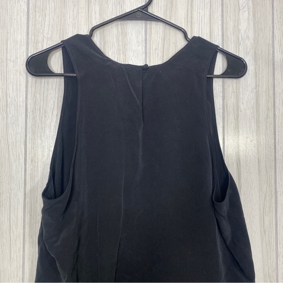 NEW The Reset R/Label 100% Silk Sleeveless Tank Blouse size L Large NWT - Picture 5 of 10